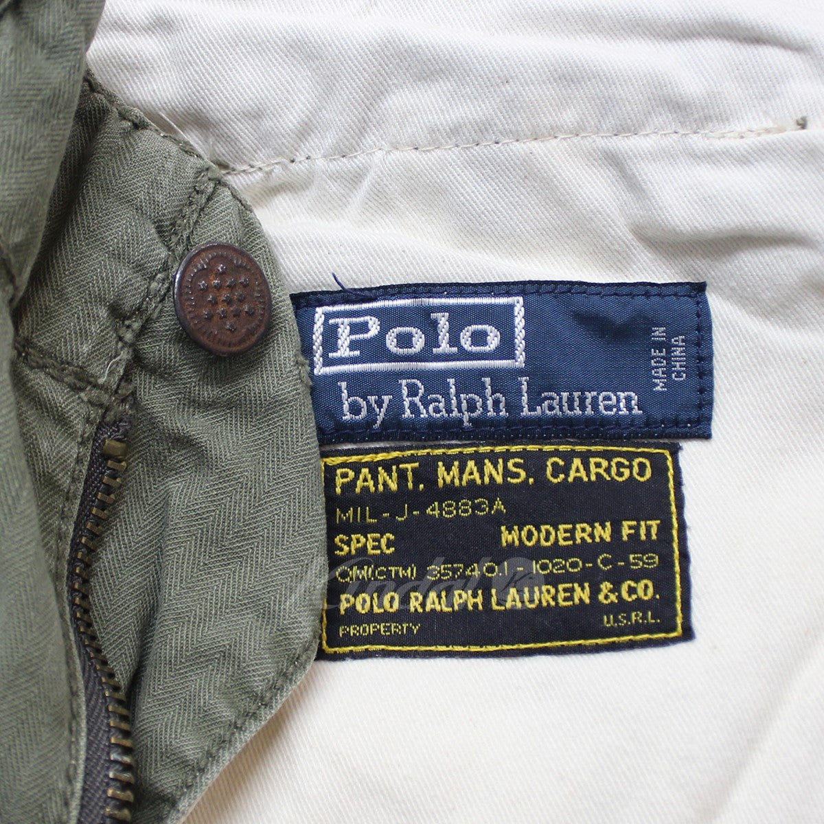 POLO RALPH LAUREN(ポロラルフローレン) MIL-J-4883A カーゴ