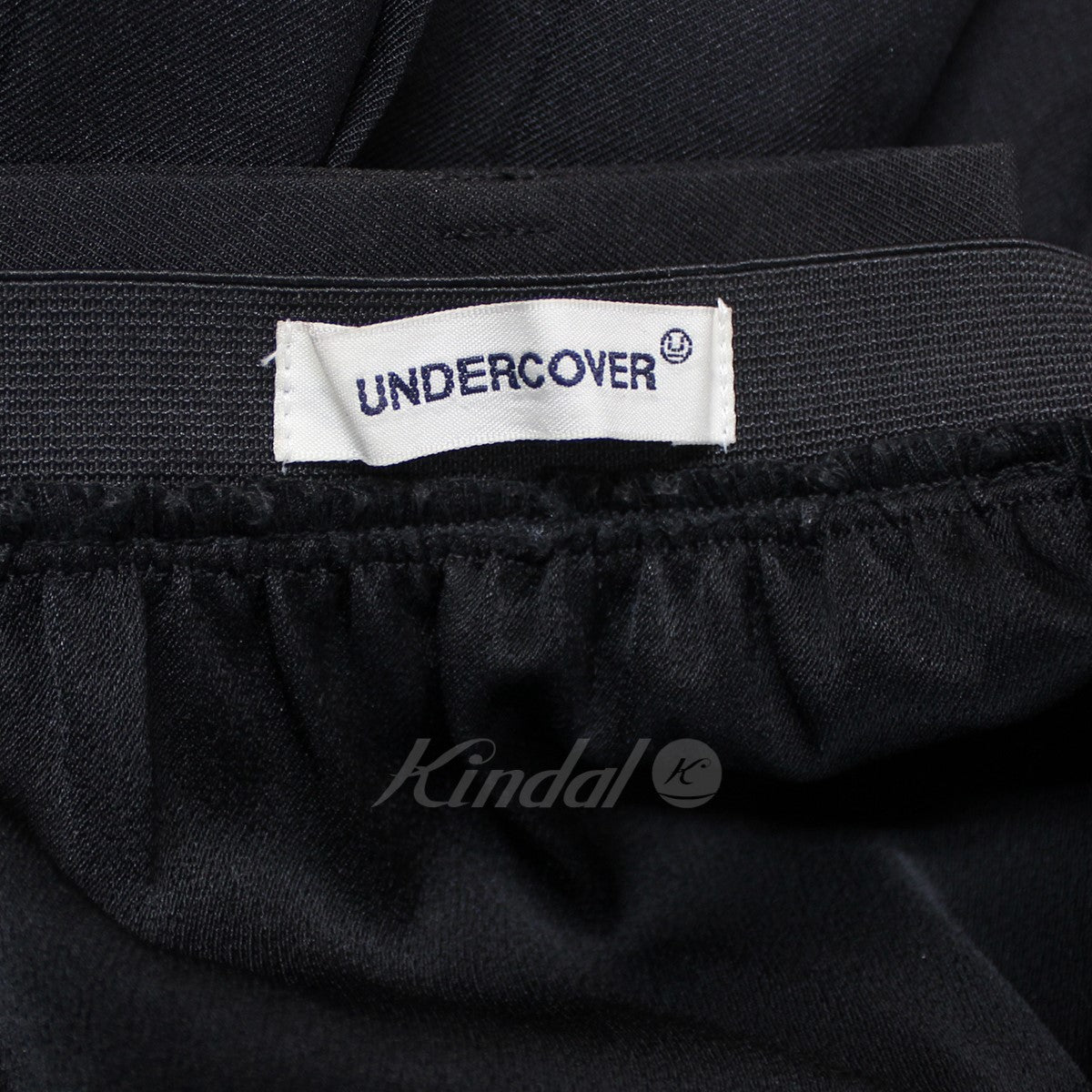 UNDERCOVER(アンダーカバー) 23AW ウールツイル脇ZIPプリーツSKT 