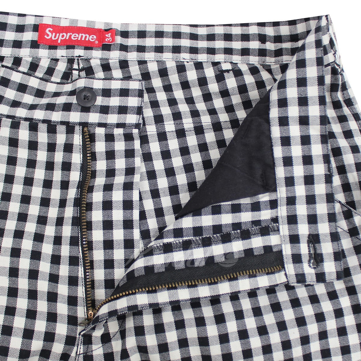 SUPREME(シュプリーム) 23SS Gingham Flight Pant ギンガム チェック 