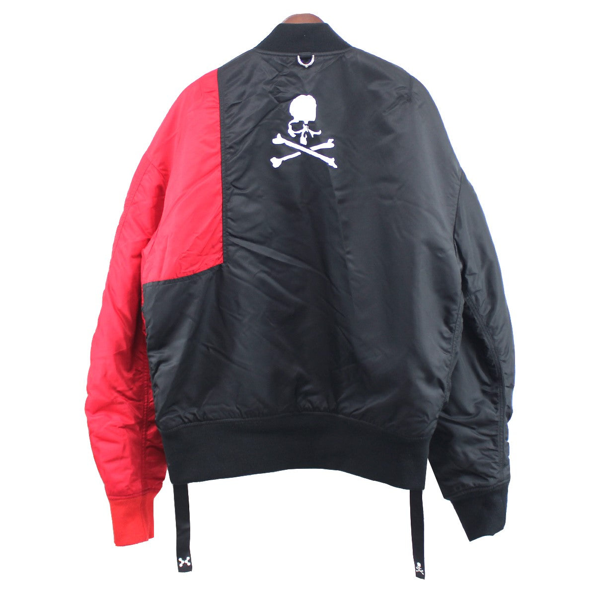 mastermind japan ×C2H4 ×ALPHA 20AW MASTERMIND BOMBER JACKET スカル 