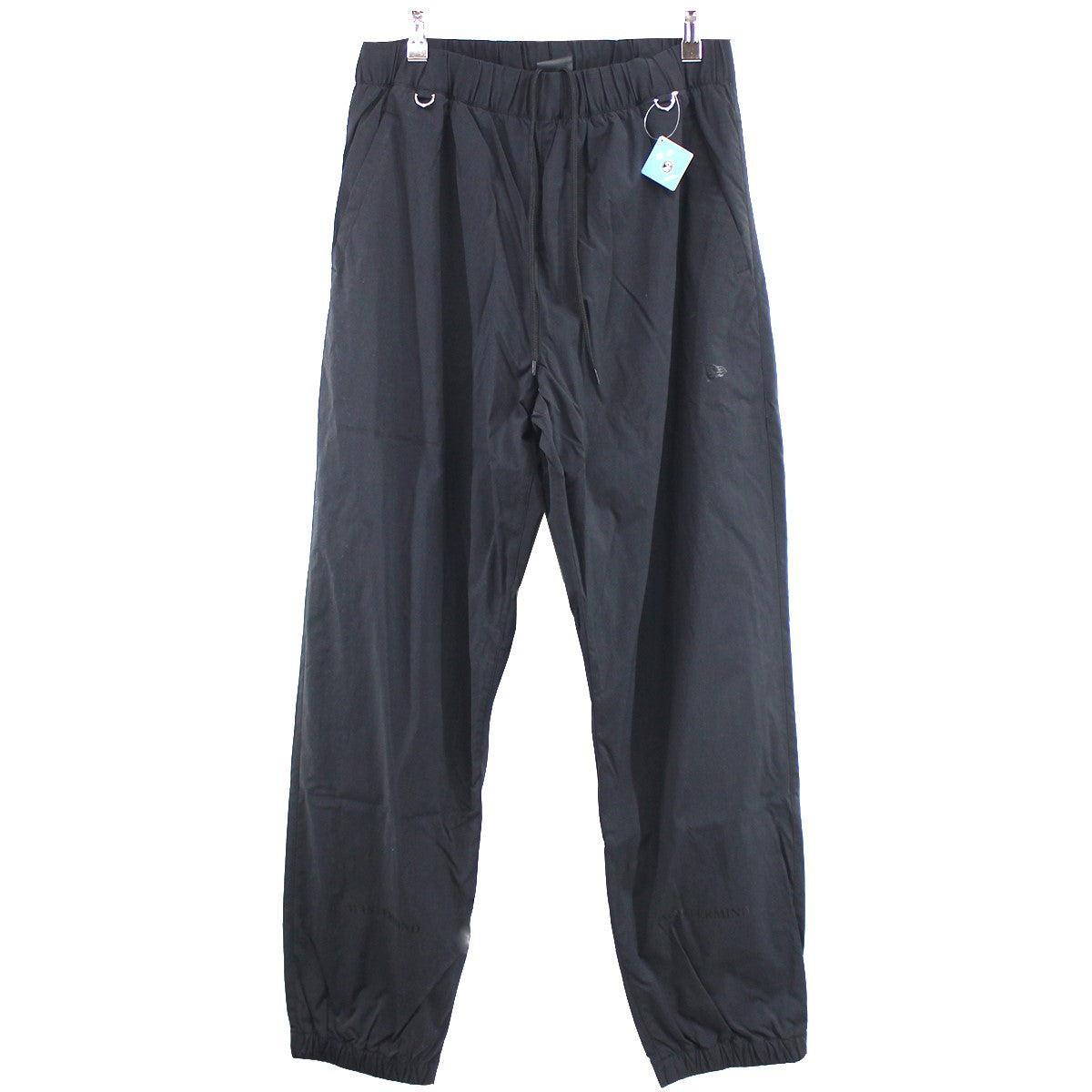 mastermind japan NEW ERA 古着・中古 23SS Track Pants Black x Black ロゴ スカル トラックパンツ