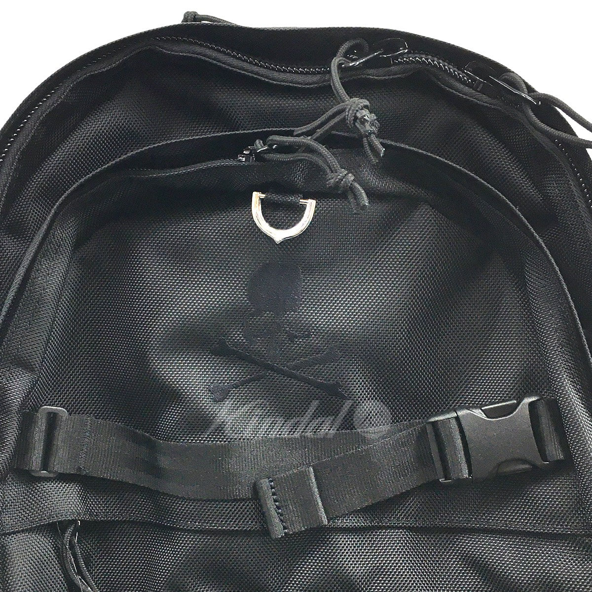 mastermind japan NEW ERA(マスターマインドジャパン ニューエラ) 23SS Carrier Pack 35L キャリアパック  スカル バックパック ブラック サイズ 14｜【公式】カインドオルオンライン ブランド古着・中古通販【kindal】