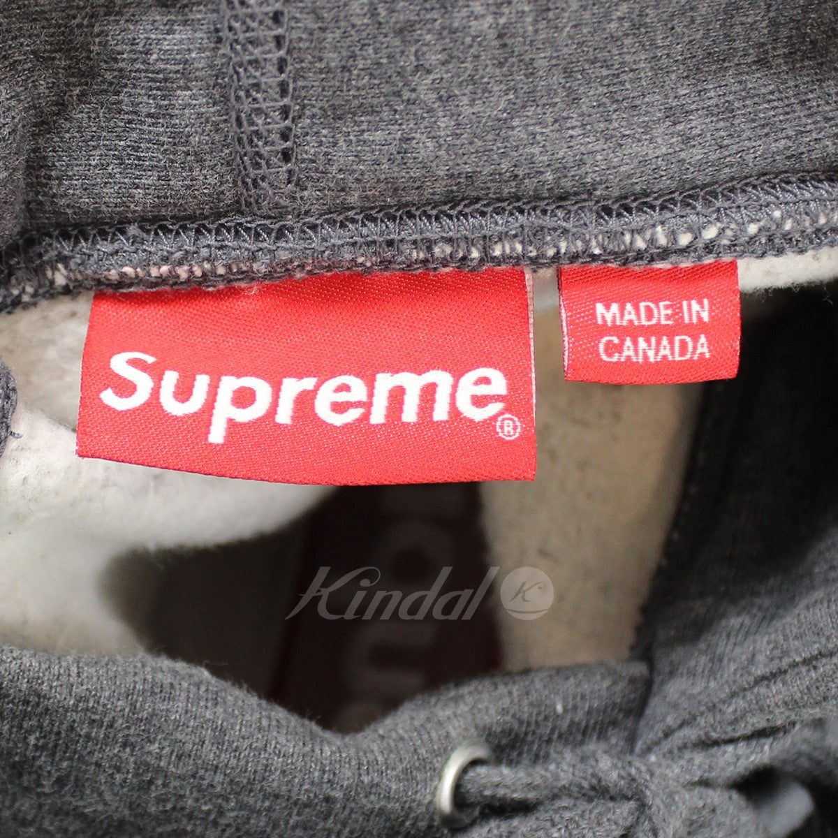 SUPREME(シュプリーム) 21AW Box Logo Hooded Sweatshirt ボックスロゴ パーカー チャコールグレー サイズ  XL｜【公式】カインドオルオンライン ブランド古着・中古通販【kindal】