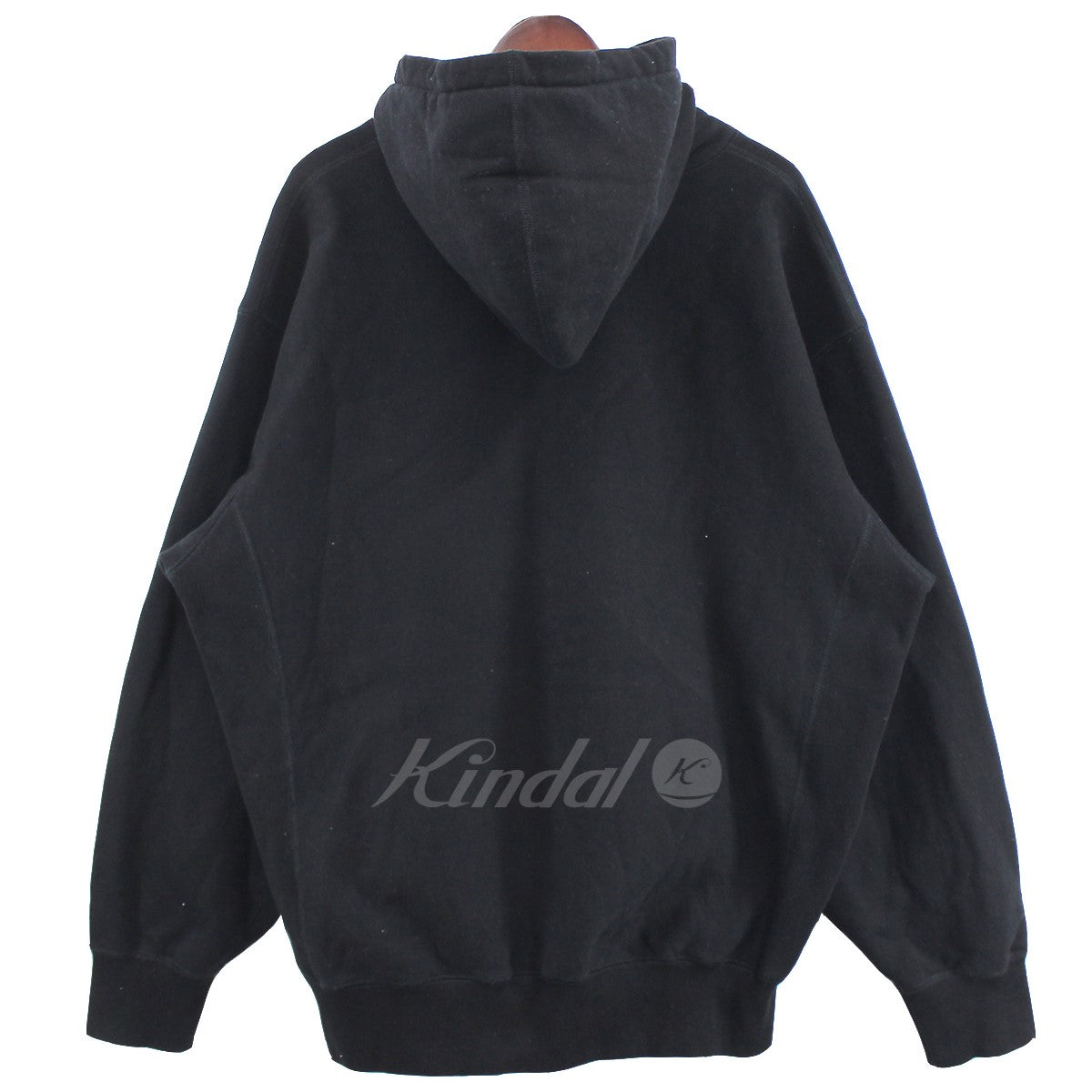 Supreme × JUNYA WATANABE COMME des GARCONS MAN 21AW Hooded Sweatshirt ロゴ  フーデッドスウェットシャツ パーカー ブラック サイズ 14｜【公式】カインドオルオンライン ブランド古着・中古通販【kindal】