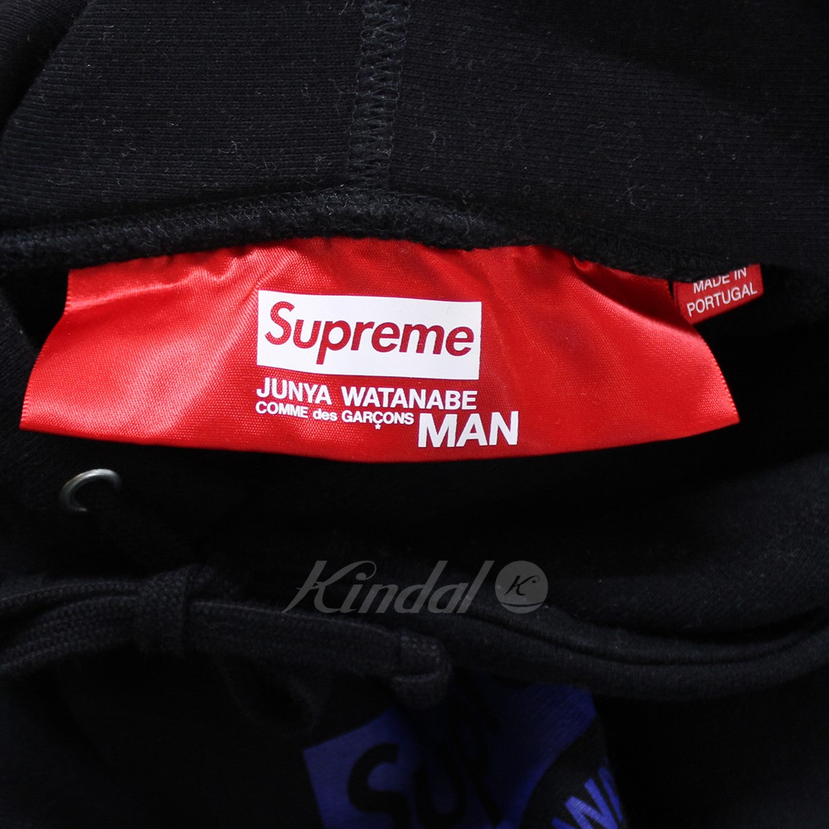 Supreme × JUNYA WATANABE COMME des GARCONS MAN 21AW Hooded 