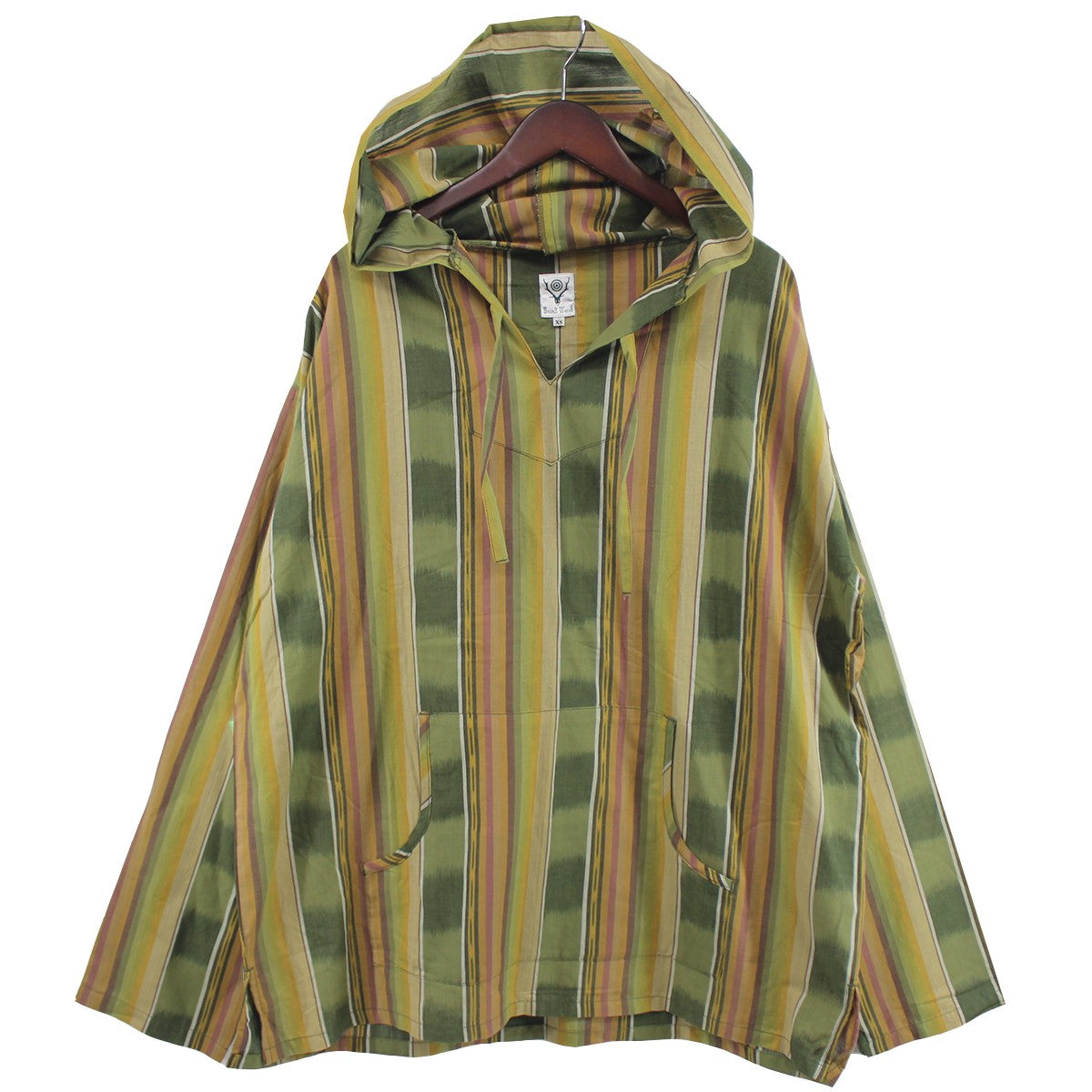 20SS Mexican Parka Cotton Cloth メキシカン パーカー シャツ