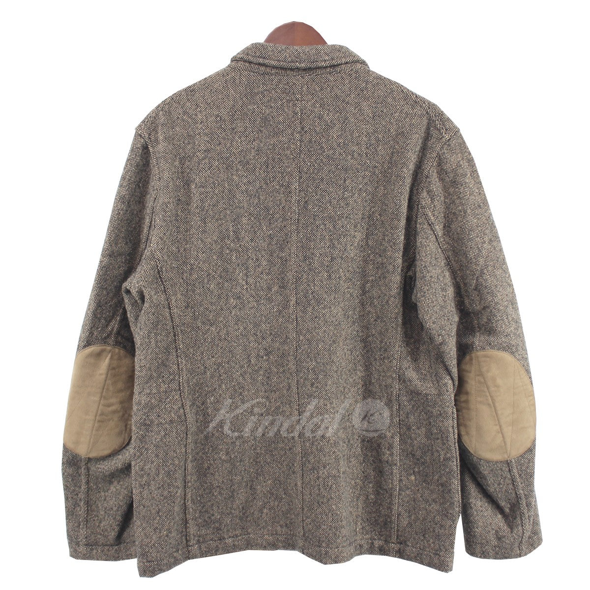 Engineered Garments 古着・中古 Bedford Jacket - Homespun - Brown ベッドフォードジャケット