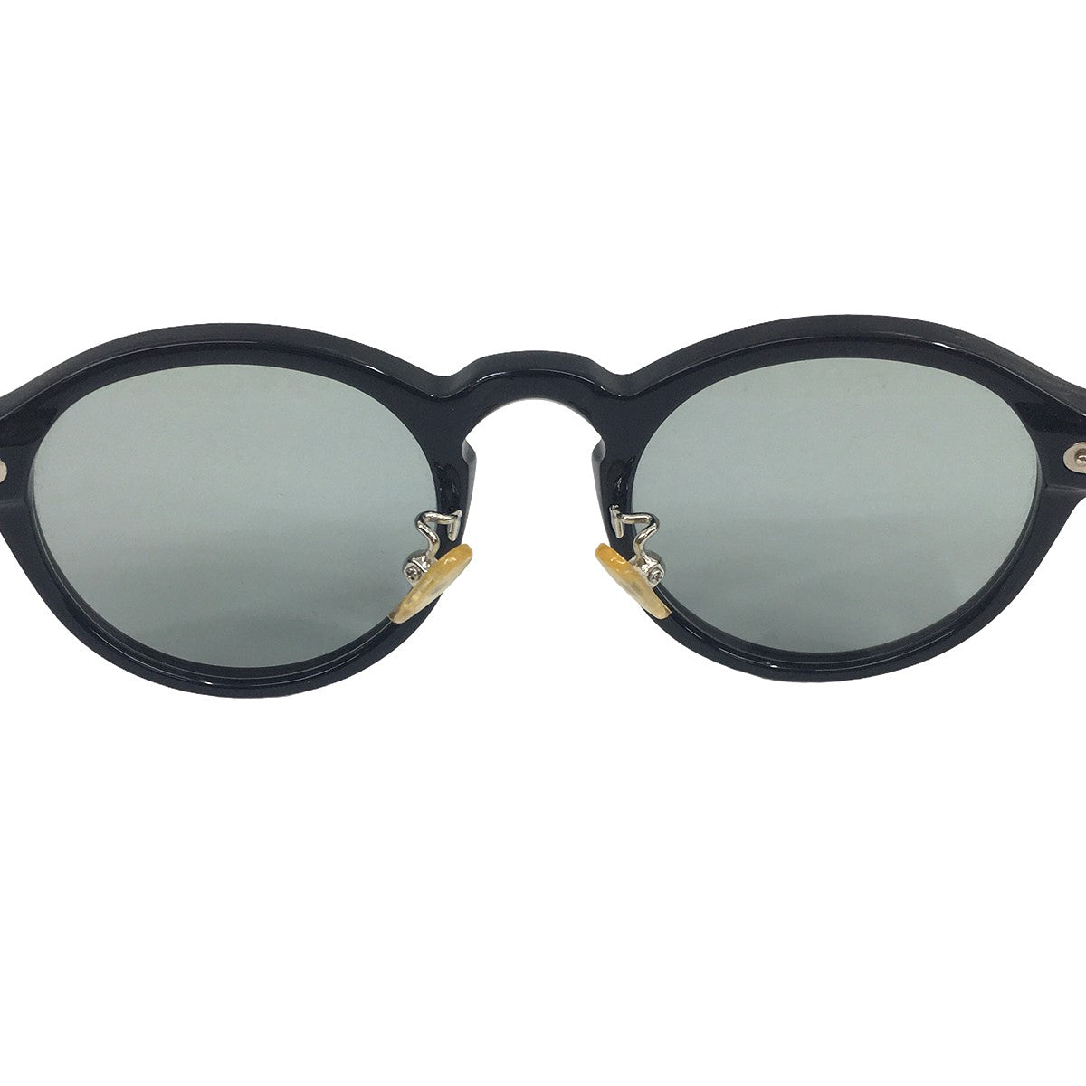 MOSCOT(モスコット) MILTZEN ミルツェン ラウンド サングラス ブラック× レンズ (グレー調) サイズ  17｜【公式】カインドオルオンライン ブランド古着・中古通販【kindal】