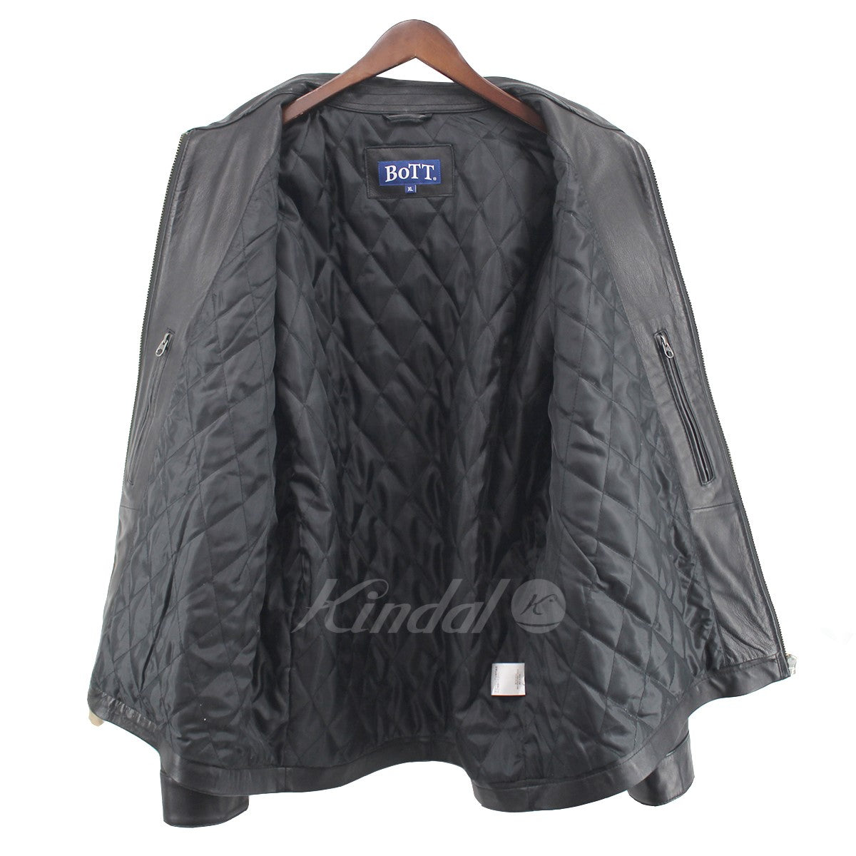 supBOTT Sparkle Leather Jacket レザー