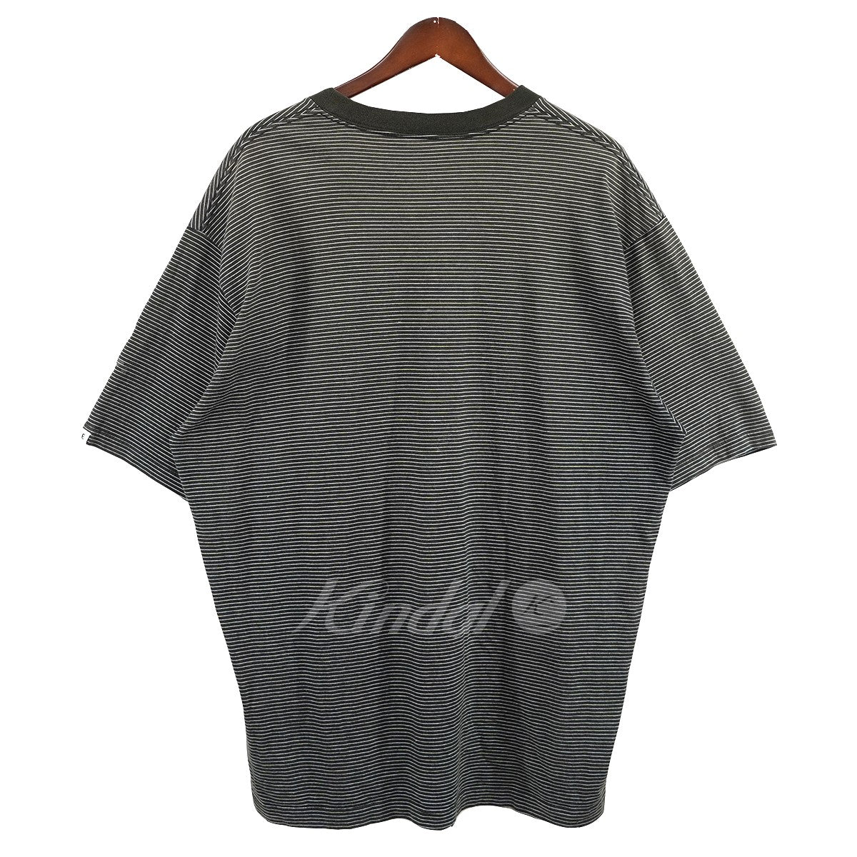 The Ennoy Professional(エンノイプロフェッショナル) 20SS ロゴ ボーダーTシャツ SS20BRENCT02AM ブラック× ホワイト サイズ XL｜【公式】カインドオルオンライン ブランド古着・中古通販【kindal】