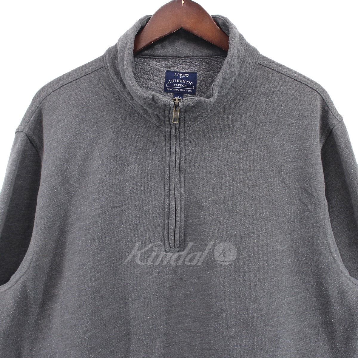 J．CREW(ジェイクルー) Half Zip Pullover Sweatshirt ハーフジップ スウェット トレーナー