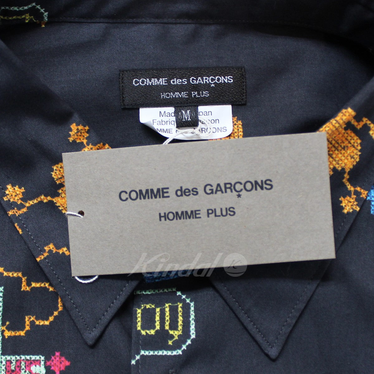素人採寸ですがCOMME des GARCONS HOMME PLUS 24ss ロングシャツ
