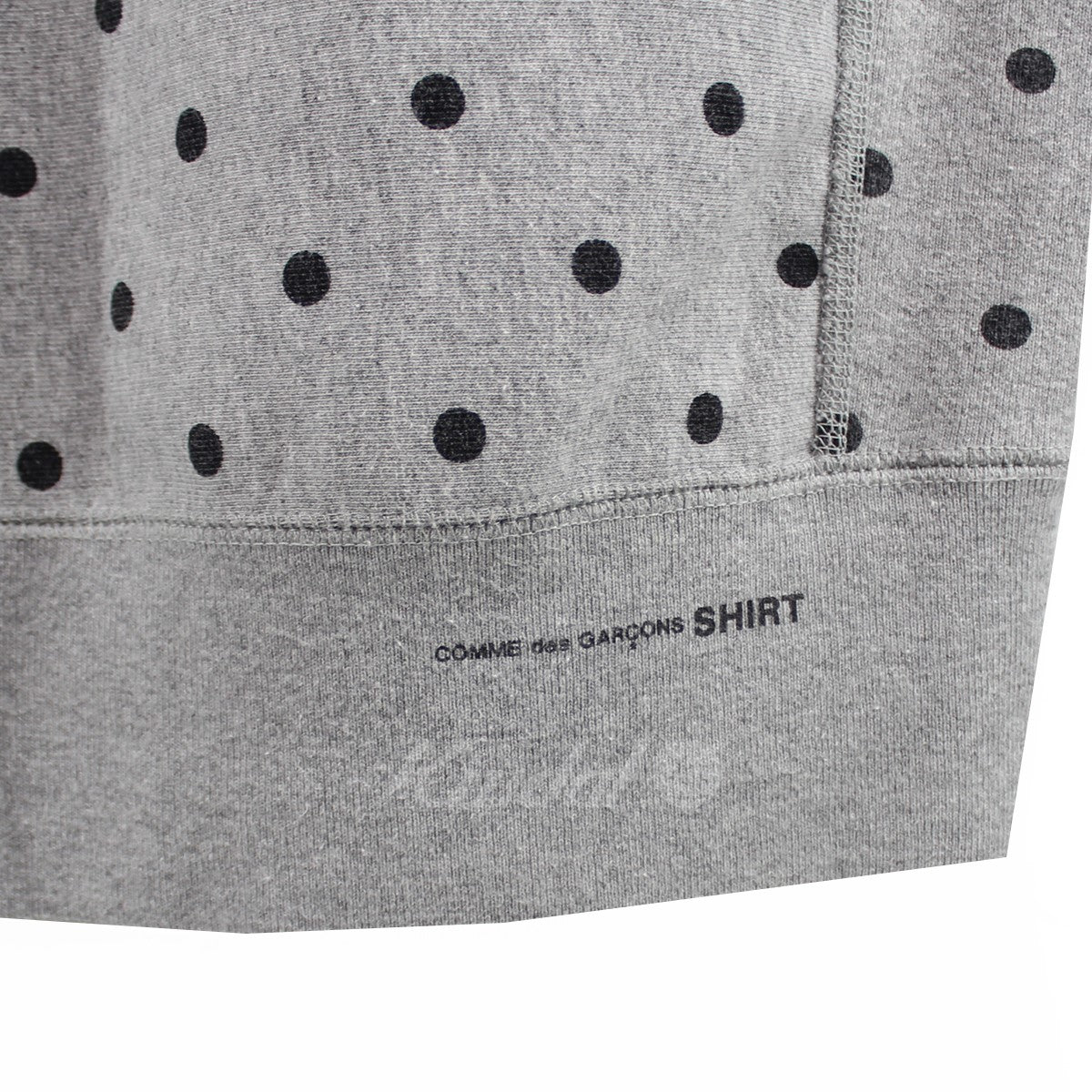 COMME des GARCONS SHIRT×Supreme(COMME des GARCONS SHIRT×シュプリーム コムデギャルソンシャツ)  12SS Box Logo Hoodie 反転 ボックスロゴ ドット パーカー