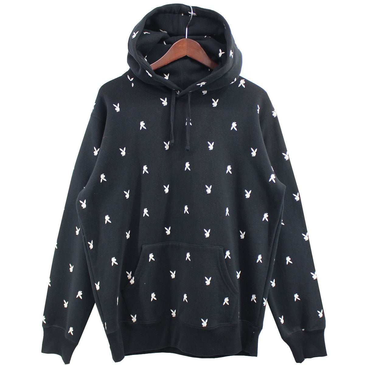 15AW  Playboy Hooded Sweatshirt プレイボーイ ロゴ パーカー