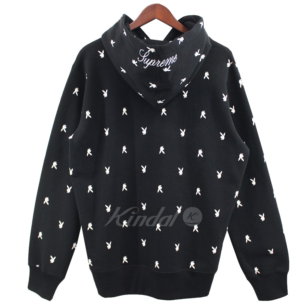 15AW  Playboy Hooded Sweatshirt プレイボーイ ロゴ パーカー