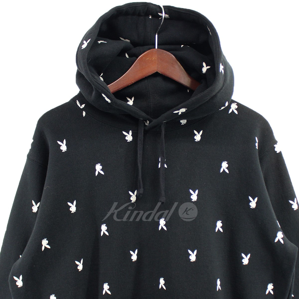 15AW  Playboy Hooded Sweatshirt プレイボーイ ロゴ パーカー