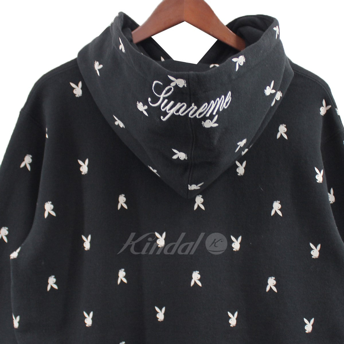 15AW  Playboy Hooded Sweatshirt プレイボーイ ロゴ パーカー