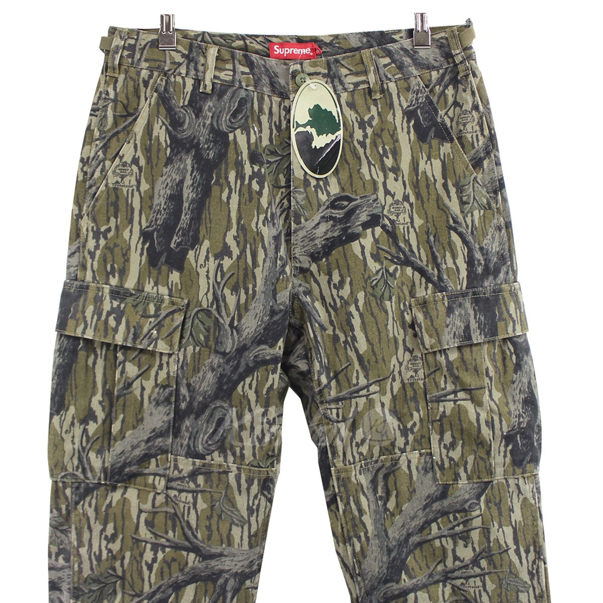 SUPREME(シュプリーム) 18AW Cargo Pant Mossy Oak Camo カモ カーゴパンツ