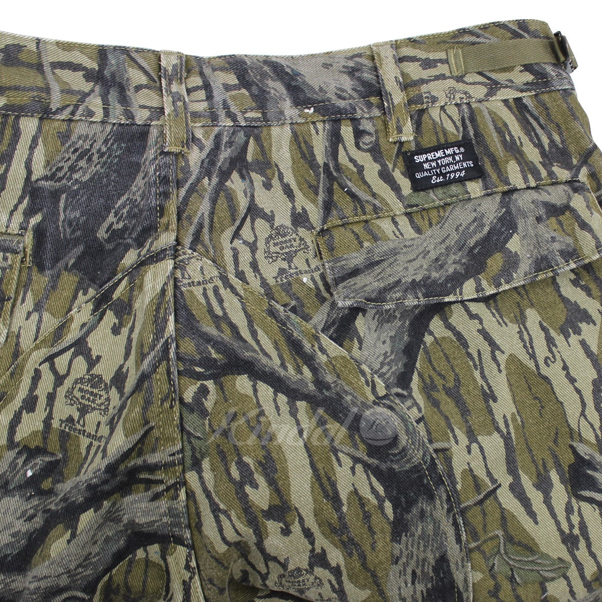 SUPREME(シュプリーム) 18AW Cargo Pant Mossy Oak Camo カモ カーゴパンツ