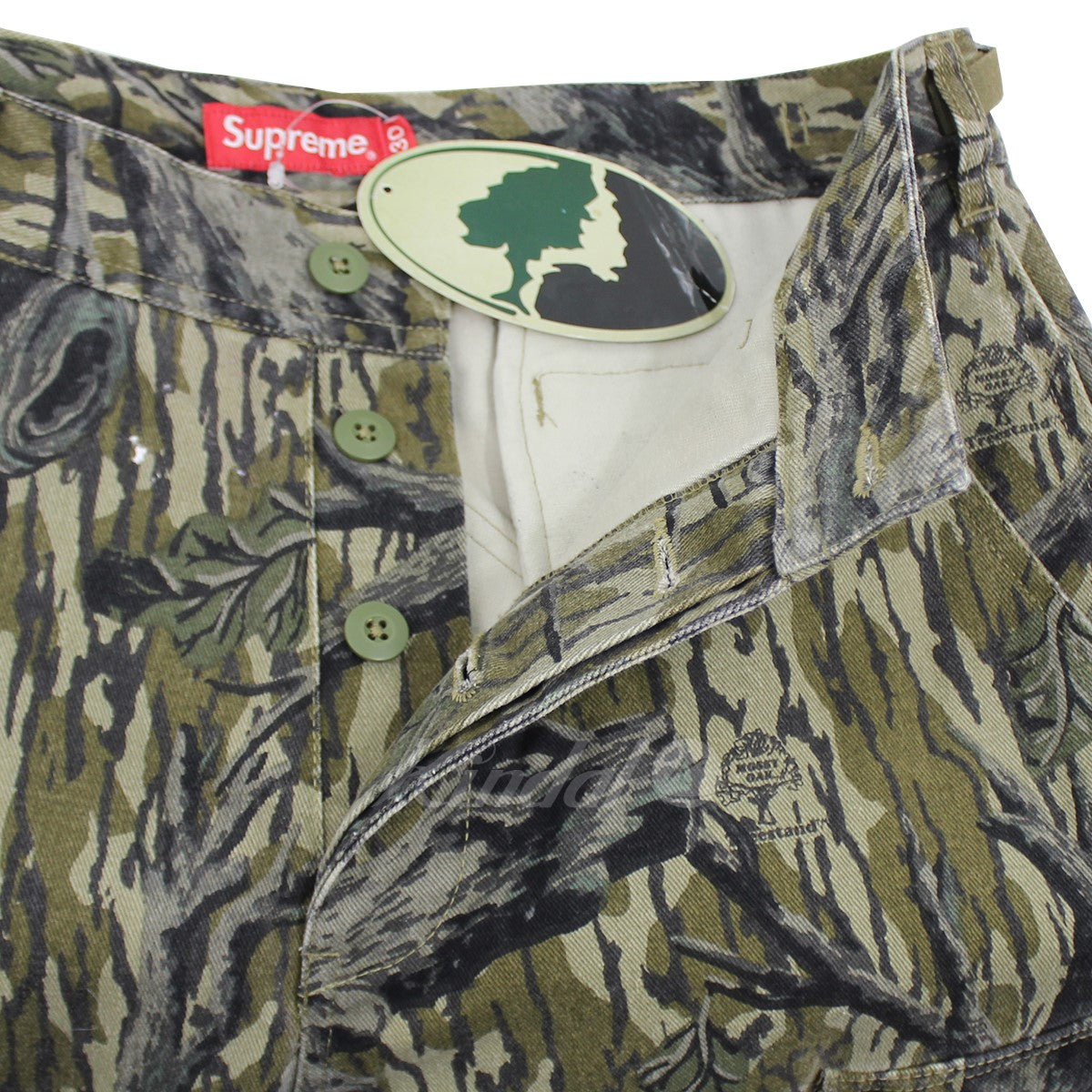 SUPREME(シュプリーム) 18AW Cargo Pant Mossy Oak Camo カモ カーゴパンツ Ｍｏｓｓｙ Ｏａｋ Ｃａｍｏ  モジーオークカモ サイズ 13｜【公式】カインドオルオンライン ブランド古着・中古通販【kindal】