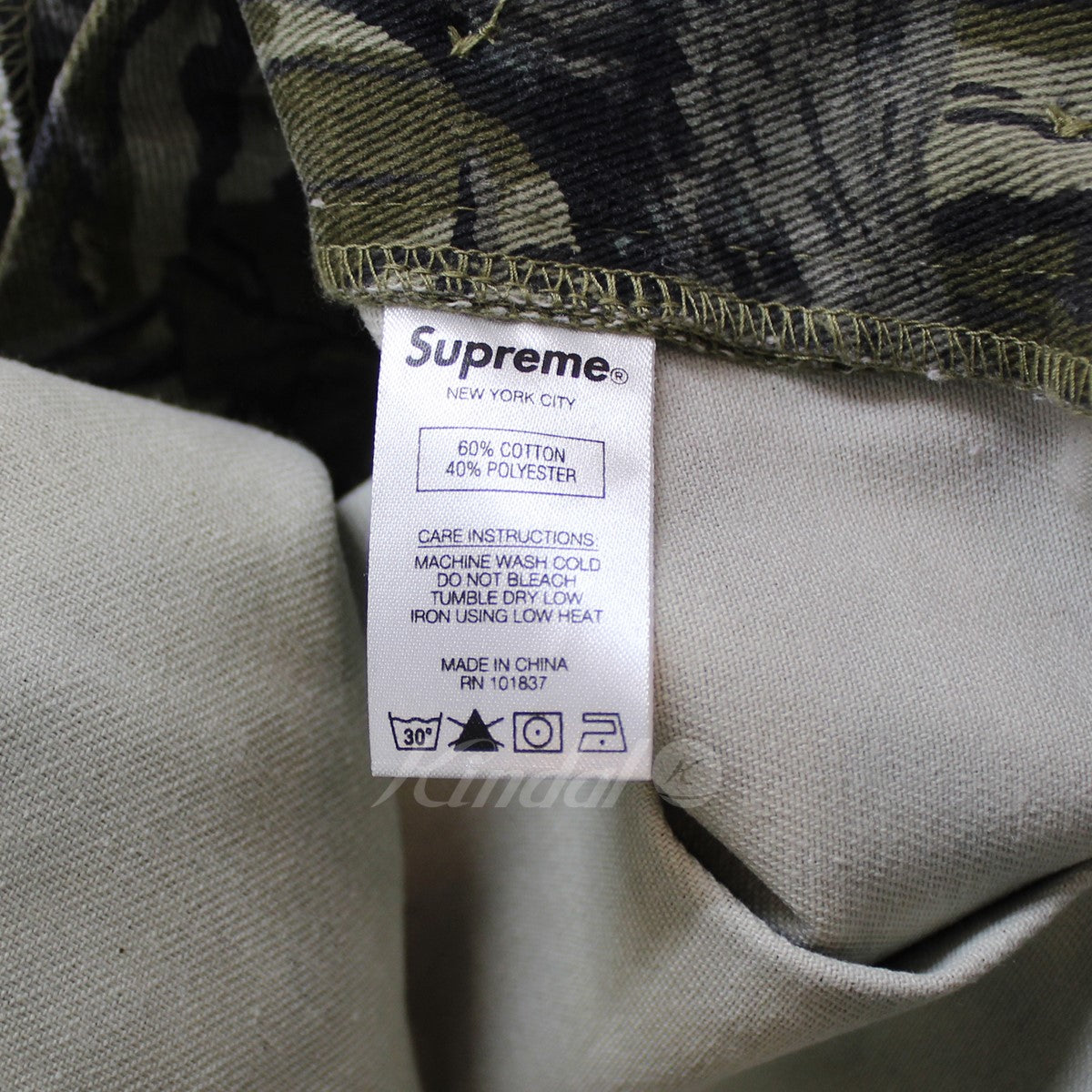 SUPREME(シュプリーム) 18AW Cargo Pant Mossy Oak Camo カモ カーゴパンツ