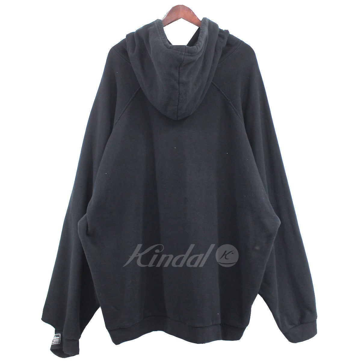 RAF SIMONS(ラフシモンズ) 22AW Destroyed oversized hoodie Grand ...