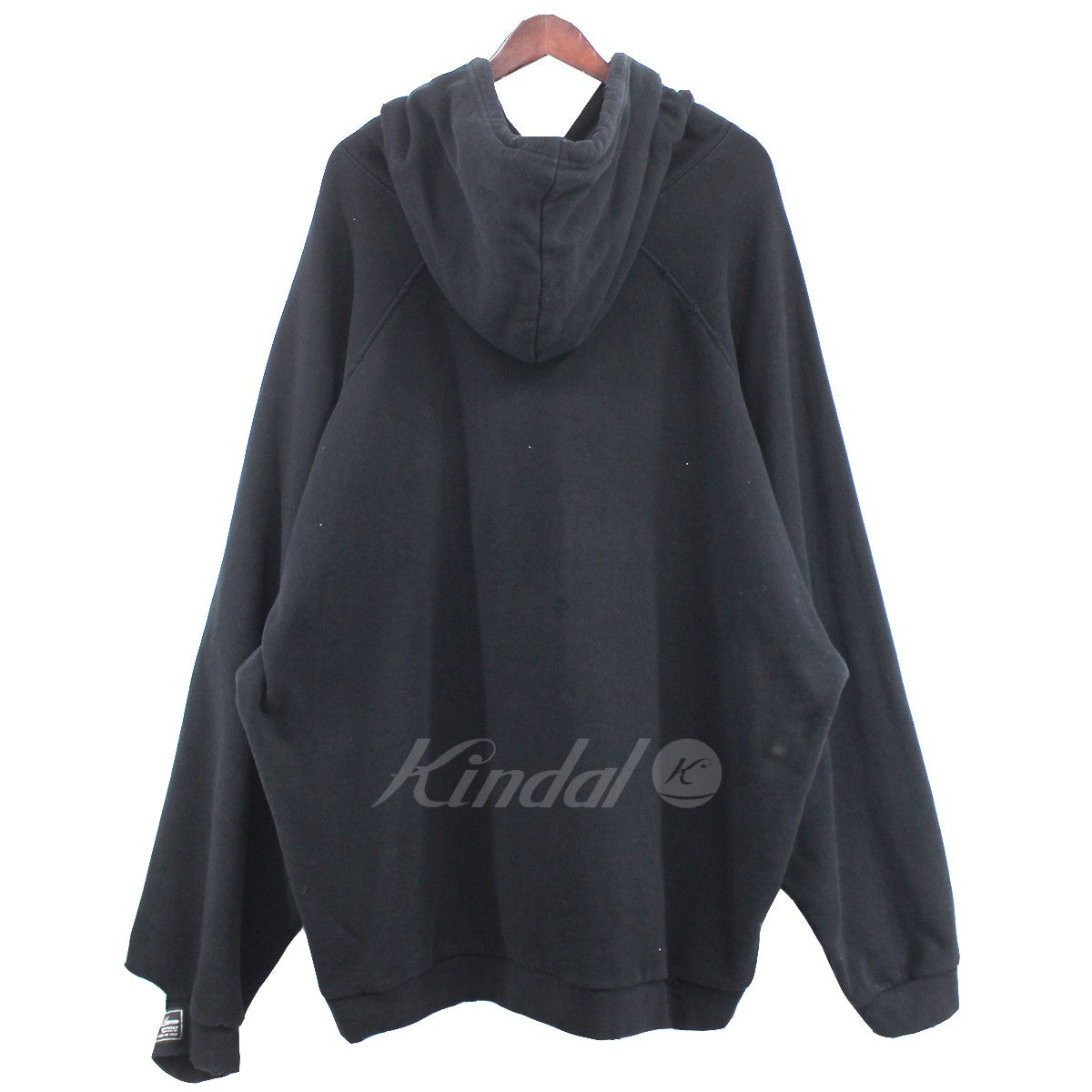 RAF SIMONS 古着・中古 22AW Destroyed oversized hoodie Grand Fete de Nu