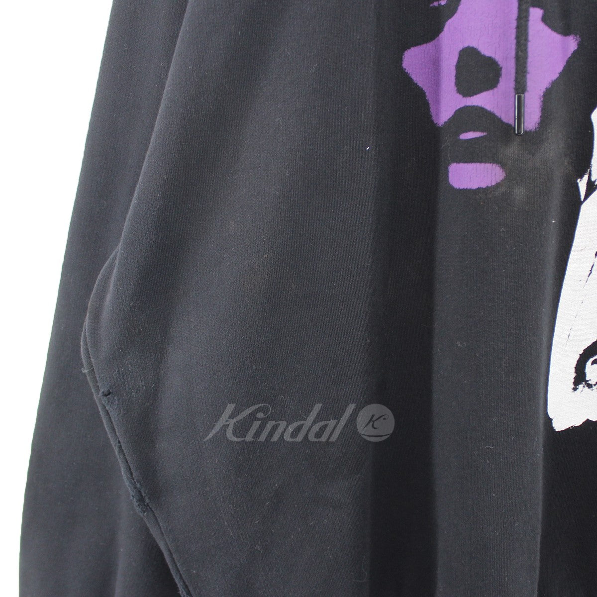 22AW Destroyed oversized hoodie Grand Fete de Nu