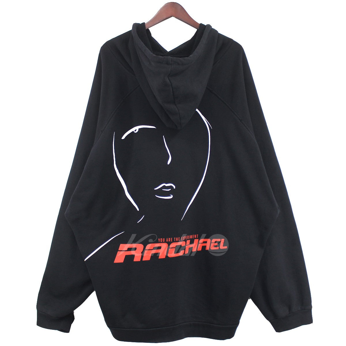 RAF SIMONS(ラフシモンズ) 20AW Oversized printed hoodie Life On ...