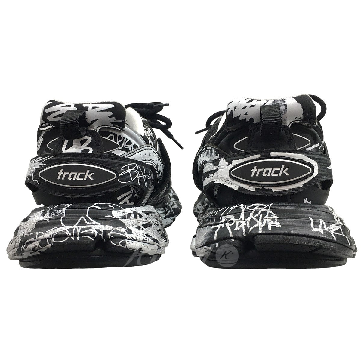 BALENCIAGA(バレンシアガ) Track Graffiti Sneakers グラフィティ ロゴ トラックトレーナー スニーカー