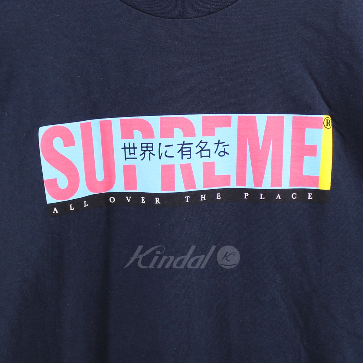 SUPREME(シュプリーム) 22SS All Over Tee 世界に有名な Supreme ロゴ ...