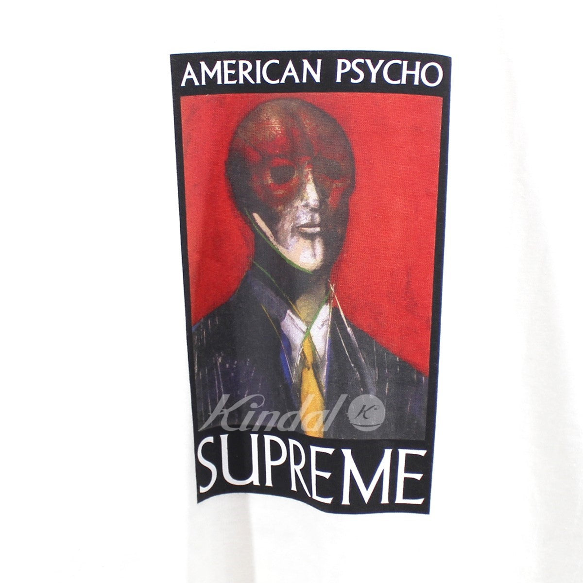 SUPREME(シュプリーム) 23AW American Psycho Tee アメリカン サイコ ロゴ Tシャツ
