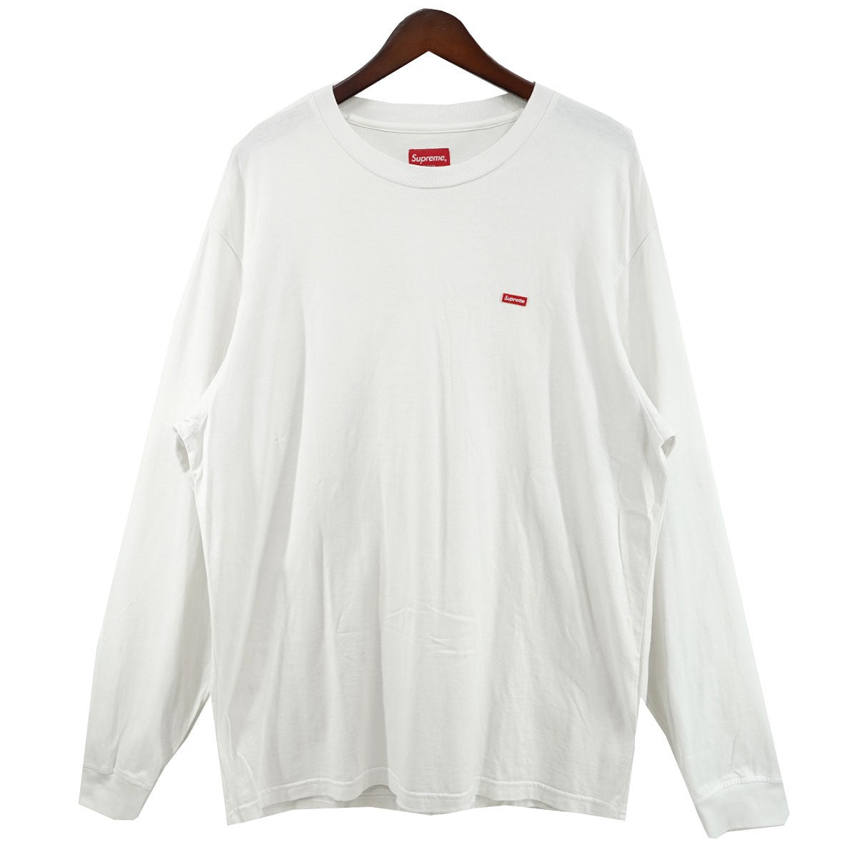 Supreme 古着・中古 Small Box L／S Tee スモールボックス ロゴ ロンT 長袖Tシャツ