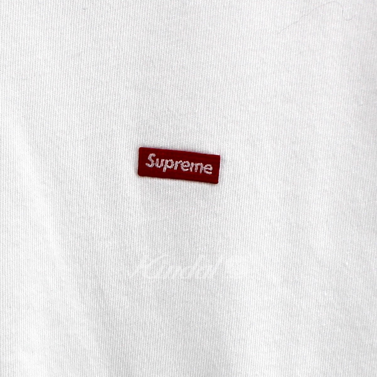 Supreme(シュプリーム) Small Box L／S Tee スモールボックス ロゴ ロンT 長袖Tシャツ ホワイト サイズ  L｜【公式】カインドオルオンライン ブランド古着・中古通販【kindal】