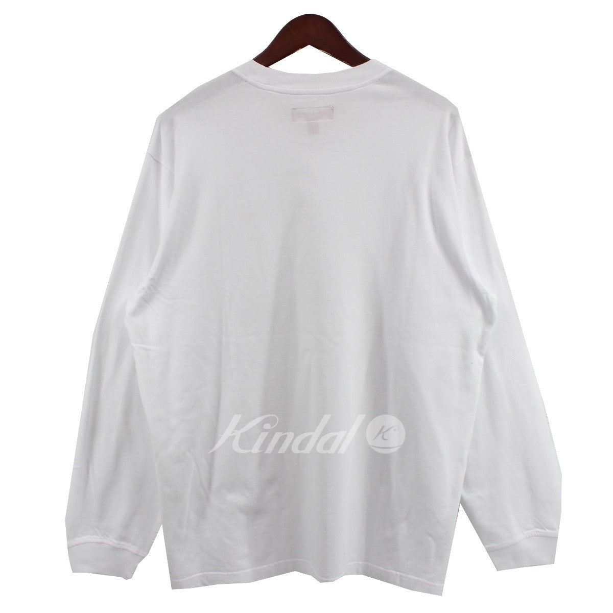 Supreme(シュプリーム) Small Box L／S Tee スモールボックス ロゴ ロンT 長袖Tシャツ ホワイト サイズ L｜【公式】カインドオルオンライン  ブランド古着・中古通販【kindal】