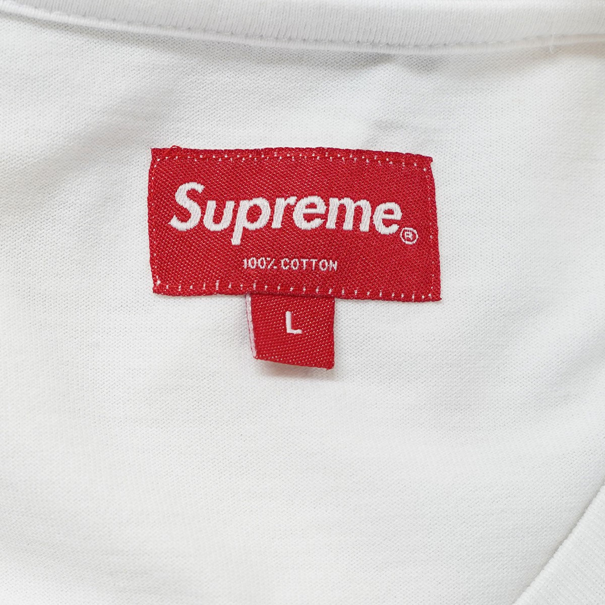 Supreme 古着・中古 Small Box L／S Tee スモールボックス ロゴ ロンT 長袖Tシャツ