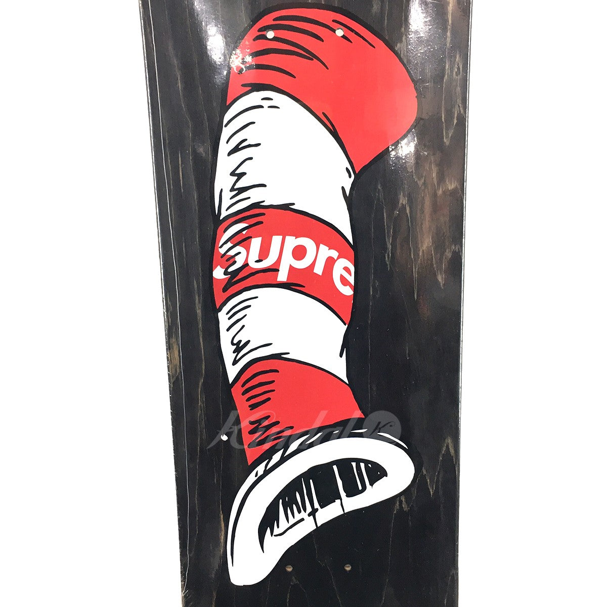 SUPREME 古着・中古 18AW Cat in the Hat Skateboard キャットインザハット スケボー