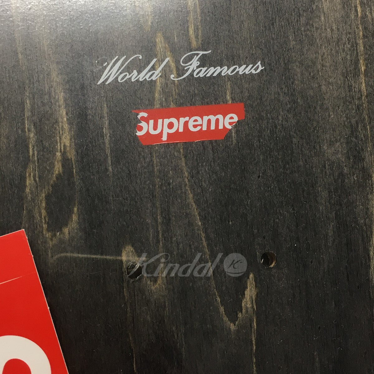 Supreme 19AW Banner Skateboard バナー ロゴ スケートボード デッキ マルチカラー サイズ  11｜【公式】カインドオルオンライン ブランド古着・中古通販【kindal】