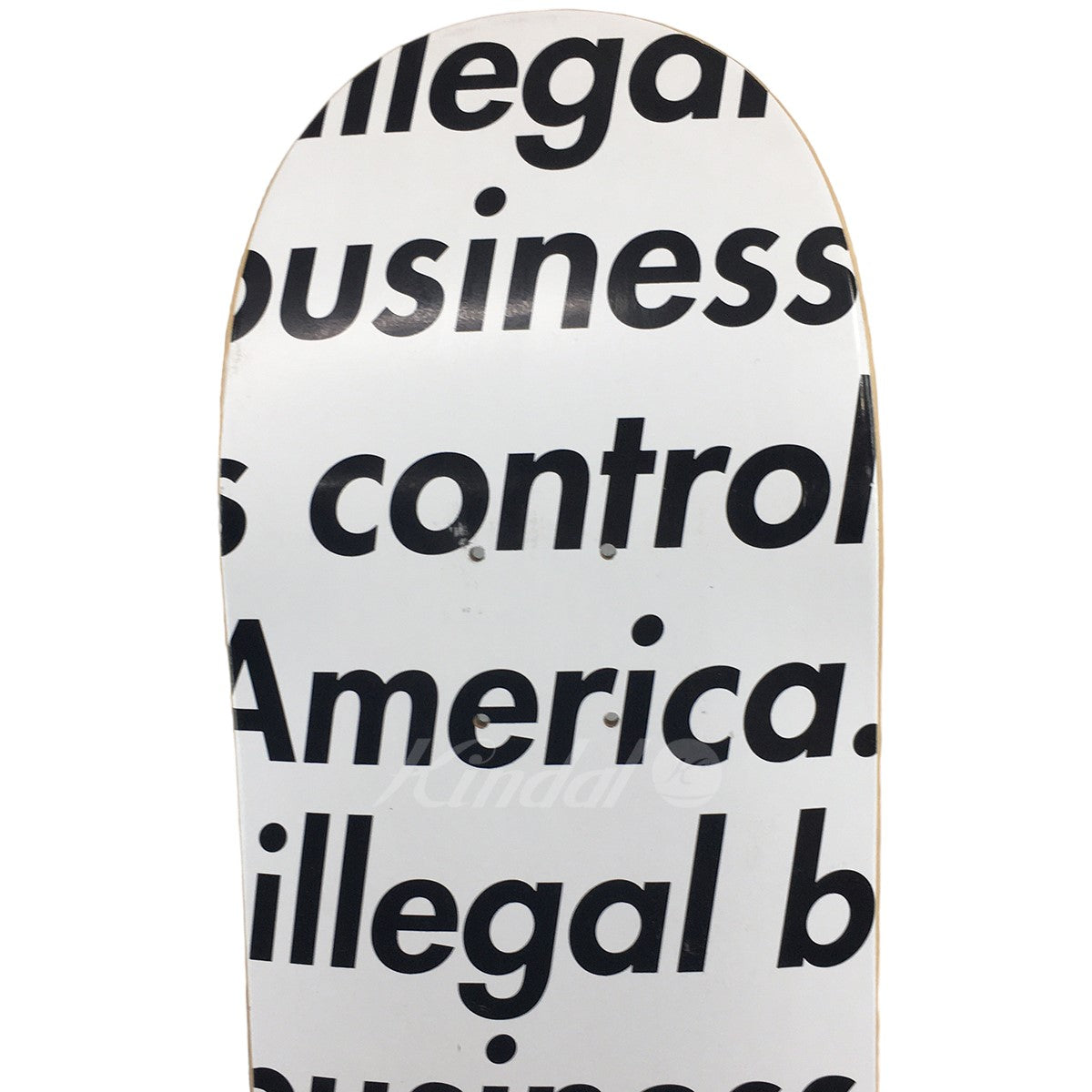 SUPREME 古着・中古 18SS Illegal Business Skateboard スケートボード