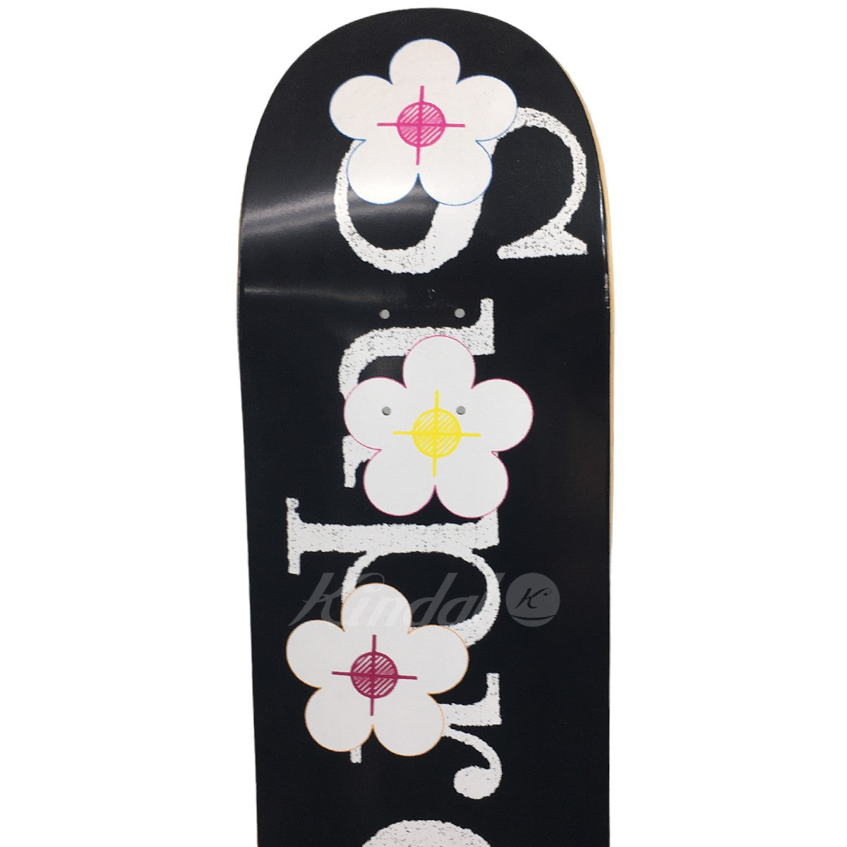 SUPREME 古着・中古 17SS Flowers Skateboad フラワーズスケートボードデッキ