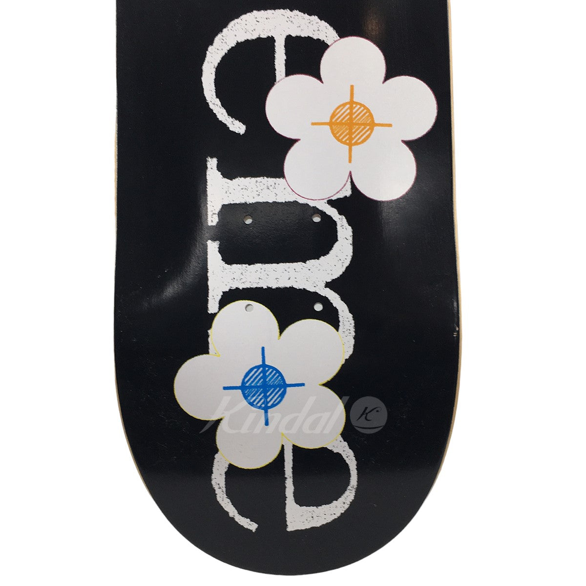 SUPREME 古着・中古 17SS Flowers Skateboad フラワーズスケートボードデッキ