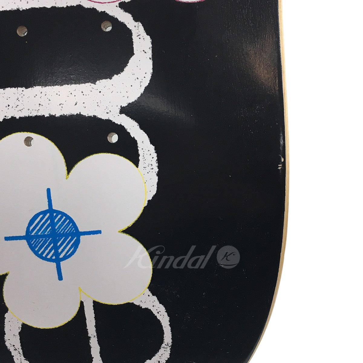 SUPREME 古着・中古 17SS Flowers Skateboad フラワーズスケートボードデッキ