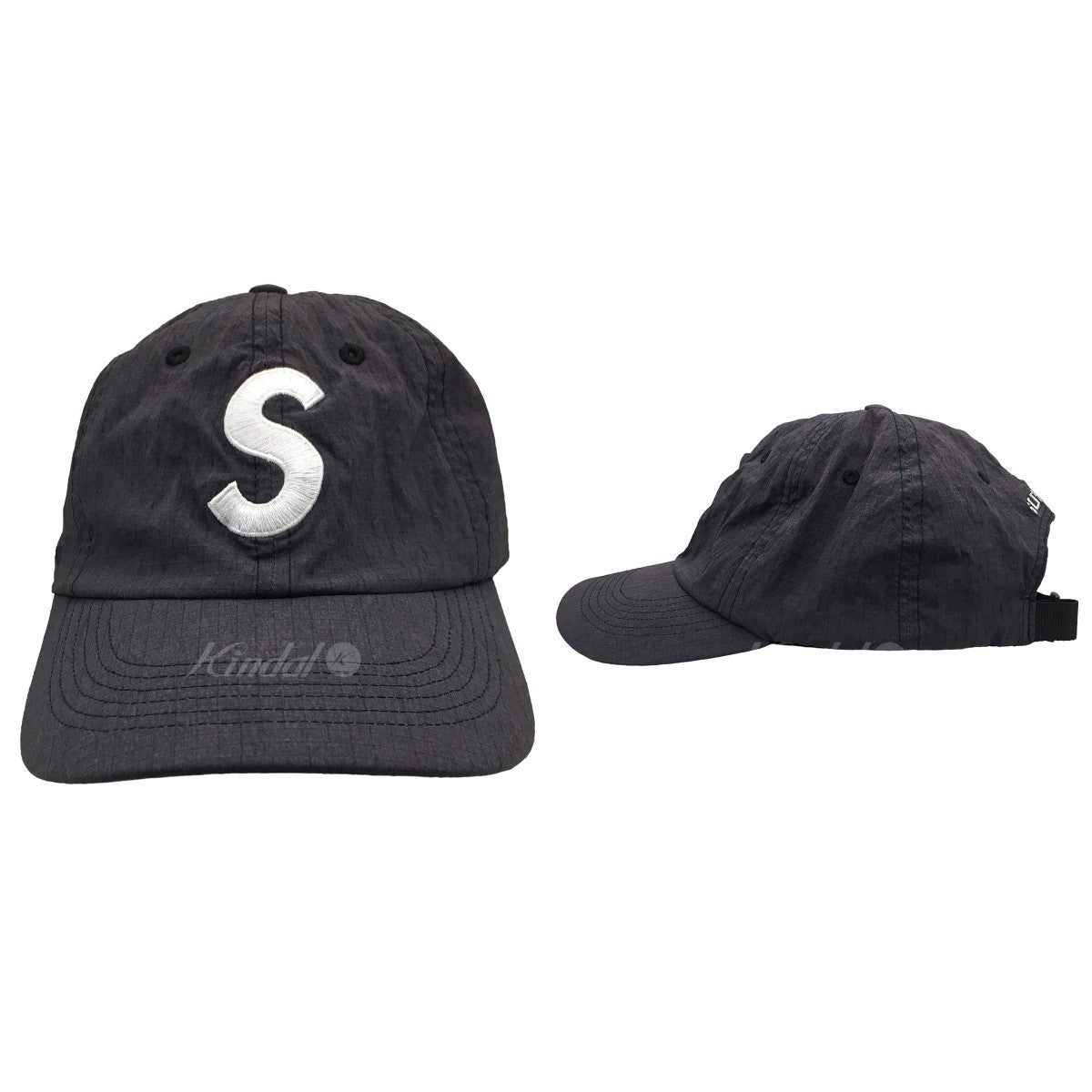 SUPREME(シュプリーム) 23SS Cordura Ripstop S Logo 6-Panel エスロゴ キャップ