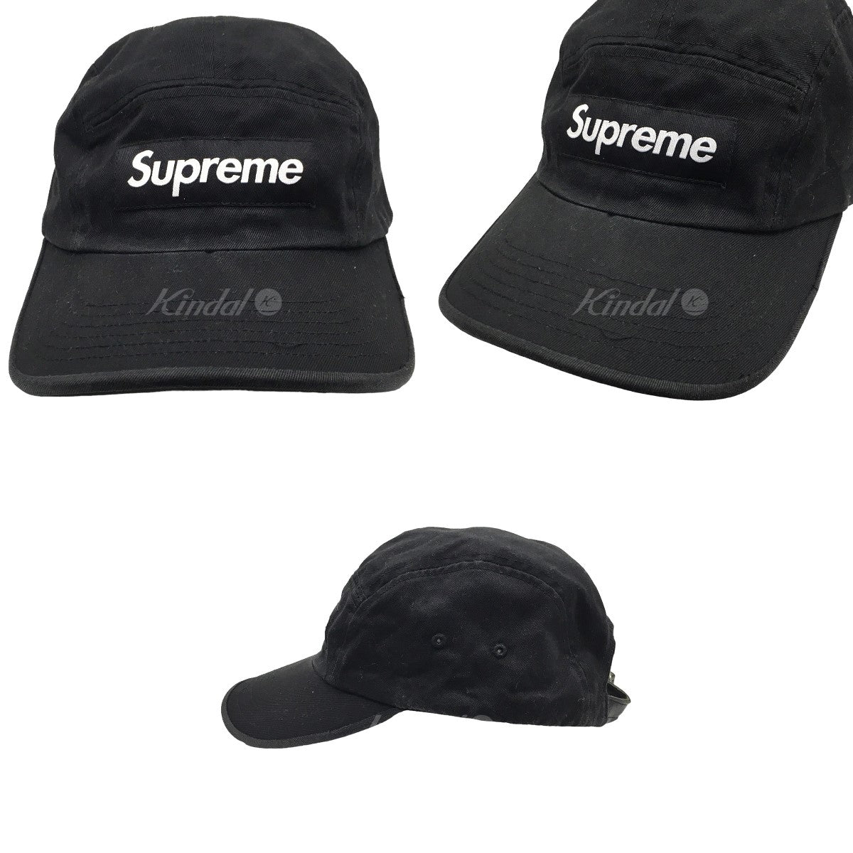 SUPREME(シュプリーム) Box Logo Camp Cap ボックスロゴ キャンプ 