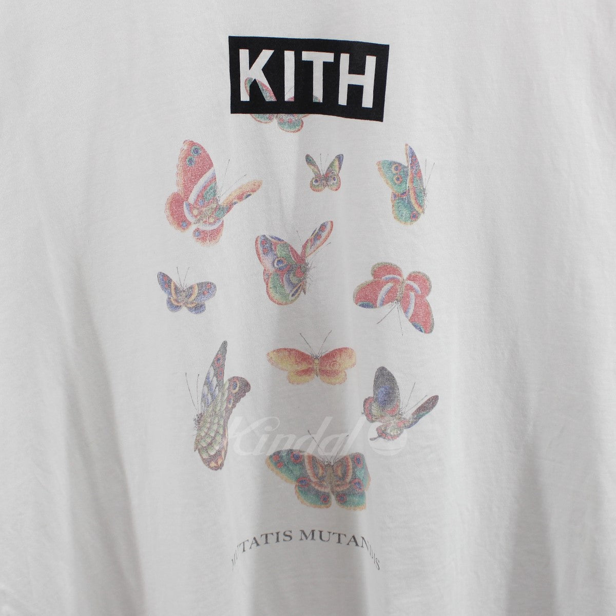 KITH(キス) Butterfly Vintage Tee バタフライ ヴィンテージ ロゴ T 