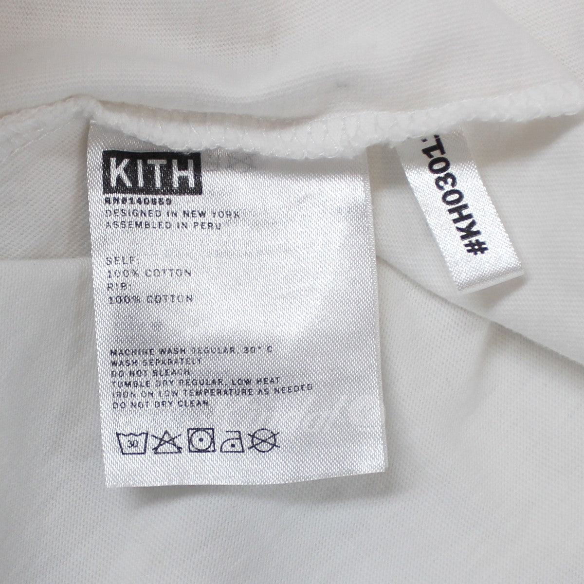 KITH(キス) Butterfly Vintage Tee バタフライ ヴィンテージ ロゴ Tシャツ