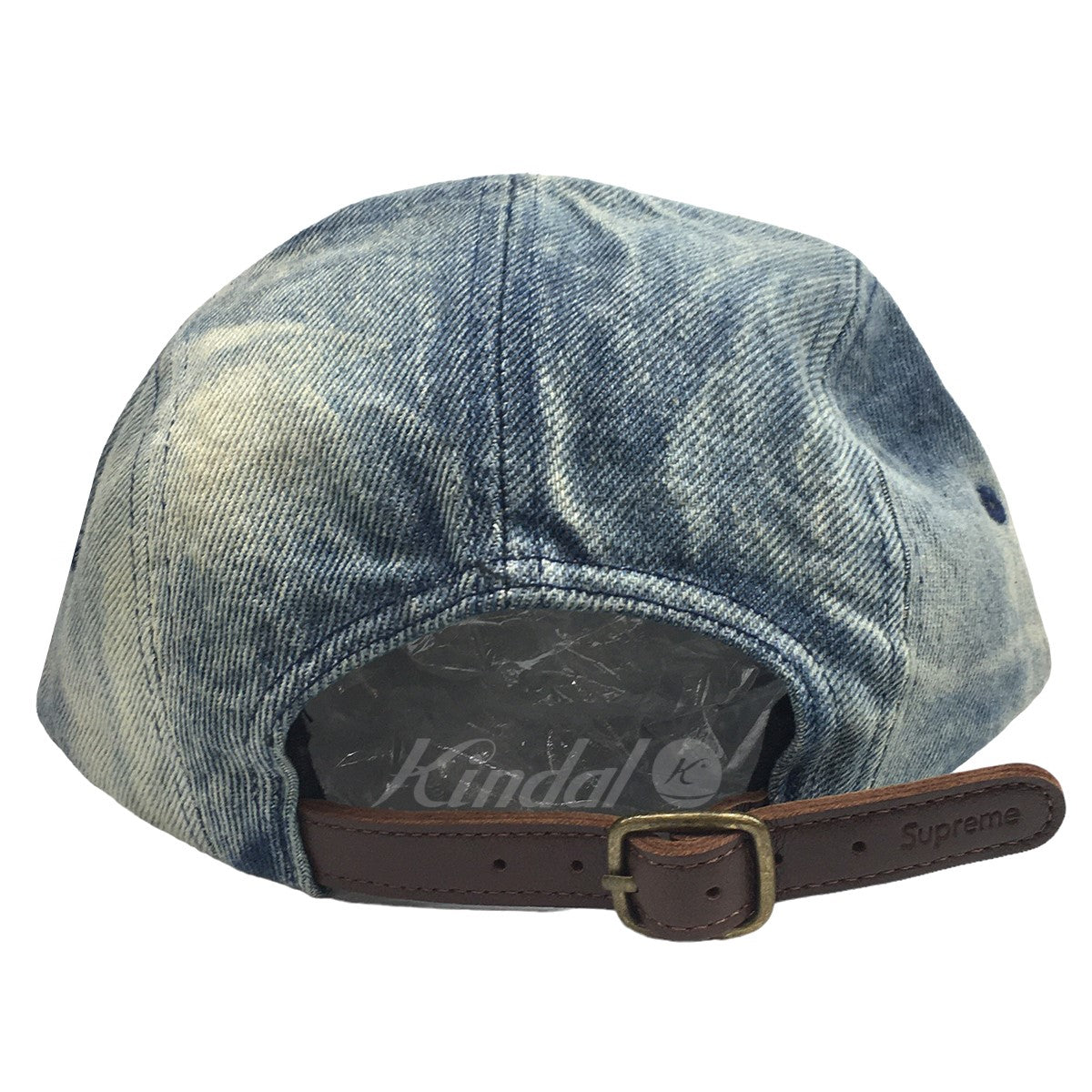 SUPREME(シュプリーム) 24SS Washed Chino Twill Camp Cap Dirty