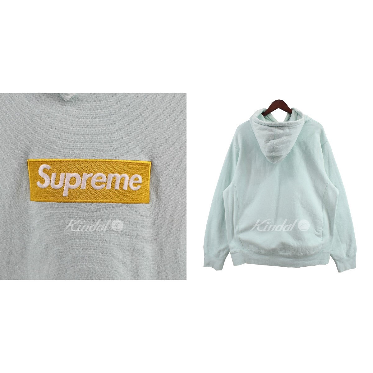 SUPREME(シュプリーム) 17AW Box Logo Hooded Sweatshirt ボックスロゴ ...