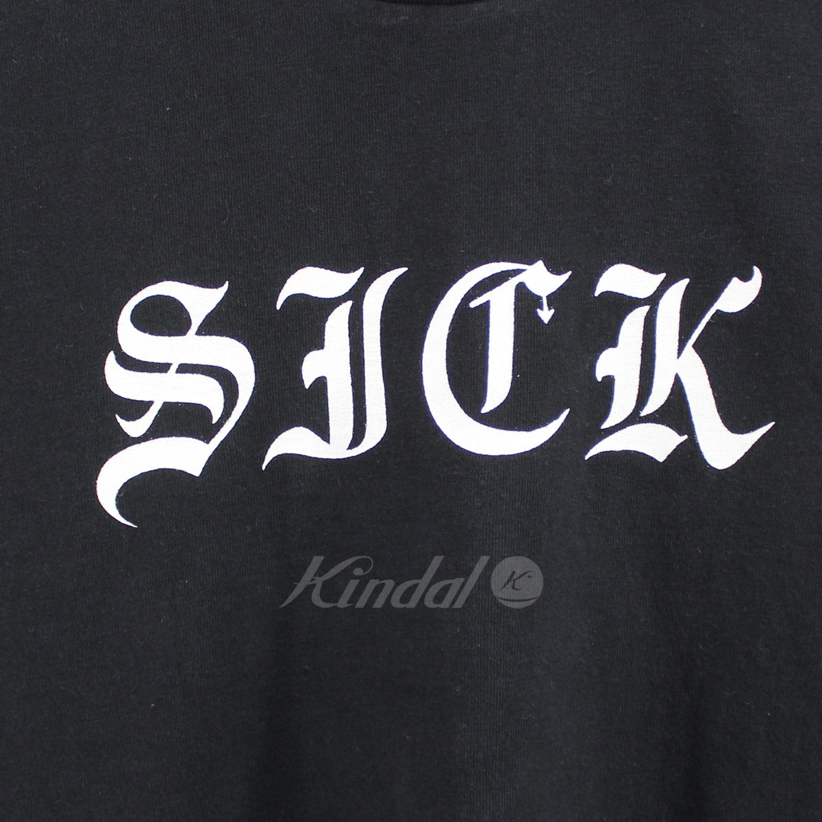 SUPREME(シュプリーム) 24SS Sick S／S Top シック ロゴ エスエス トップ Tシャツ