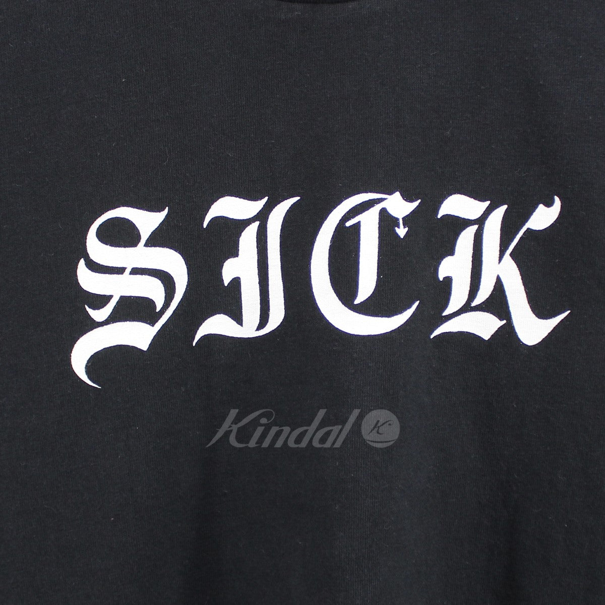 24SS Sick S／S Top シック ロゴ エスエス トップ Tシャツ